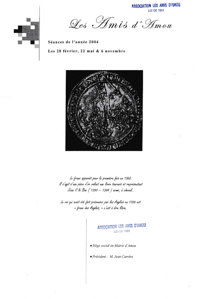 Recueil de l'année 2