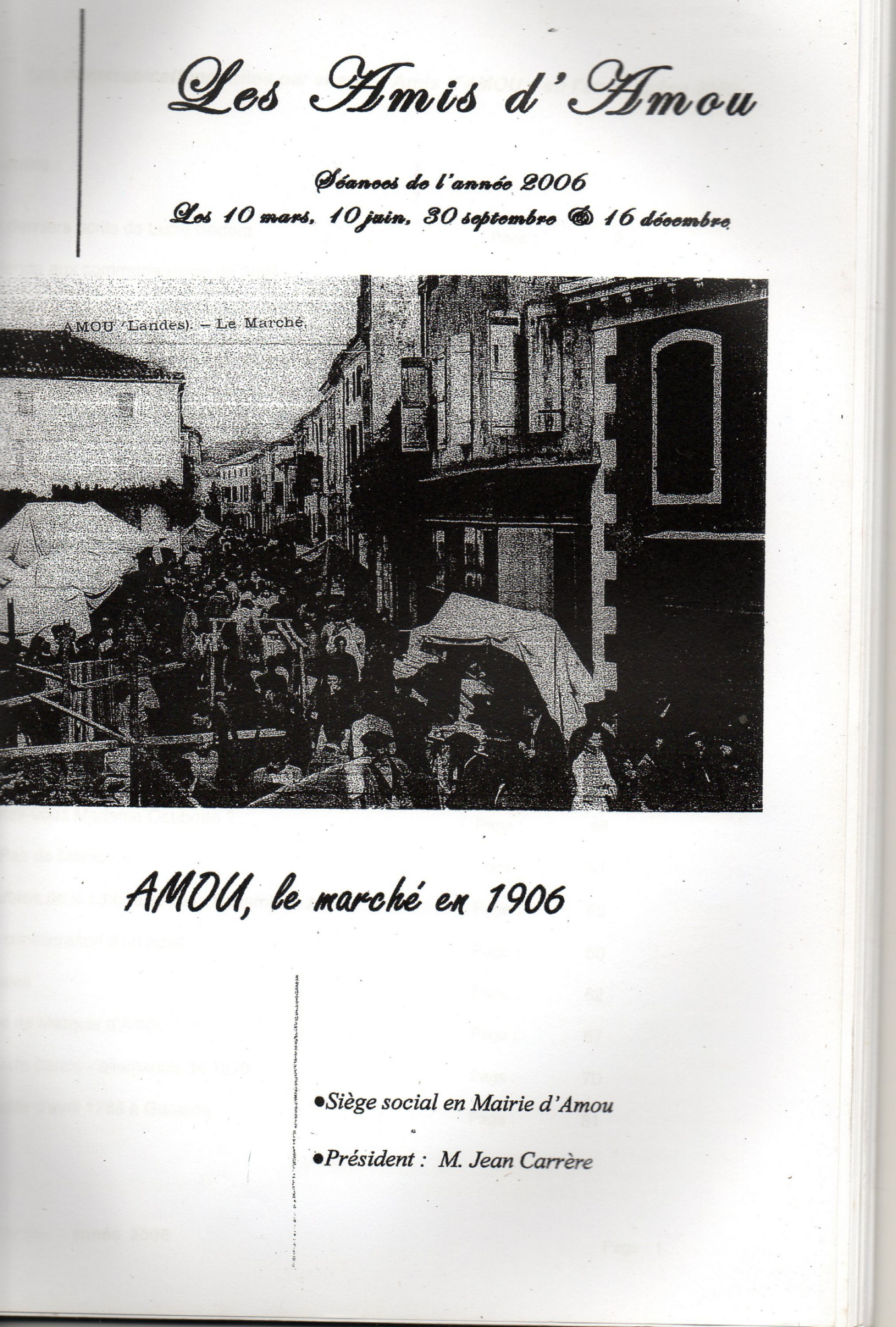 Recueil de l'année 2