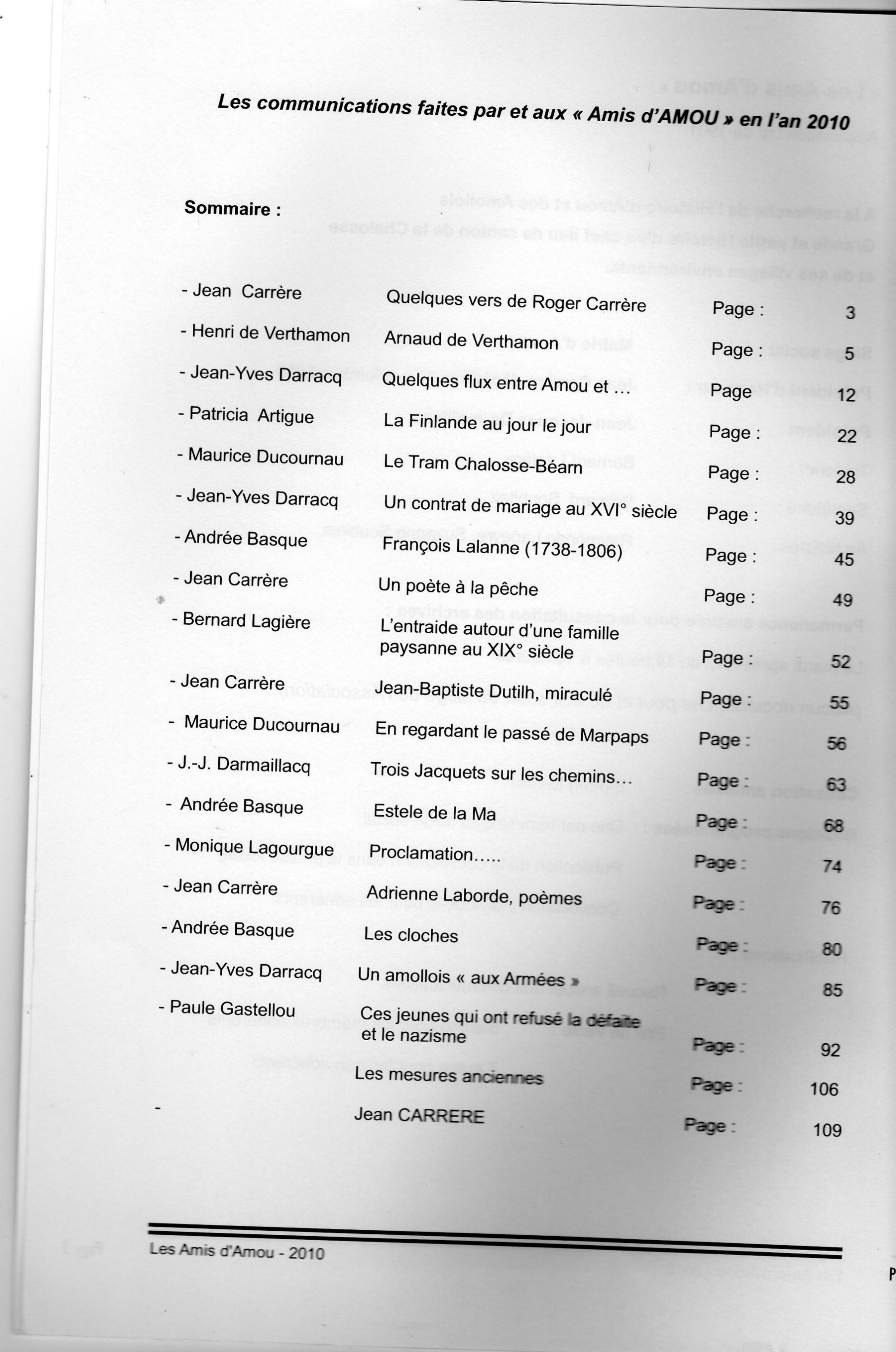 Recueil de l'année 2005