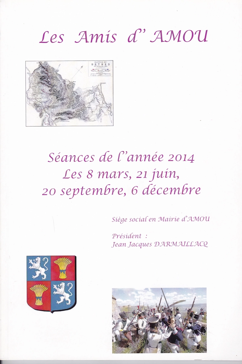 Recueil de l'année 2014