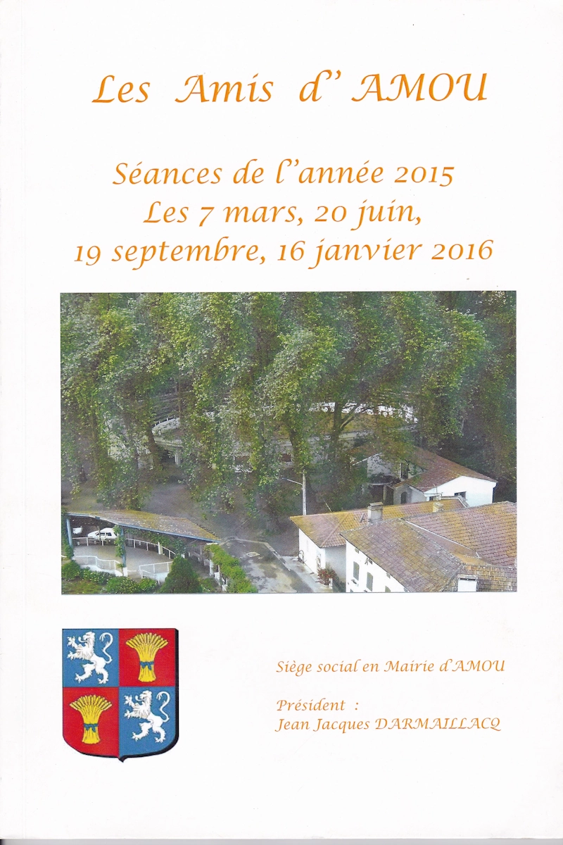 Recueil de l'année 2015