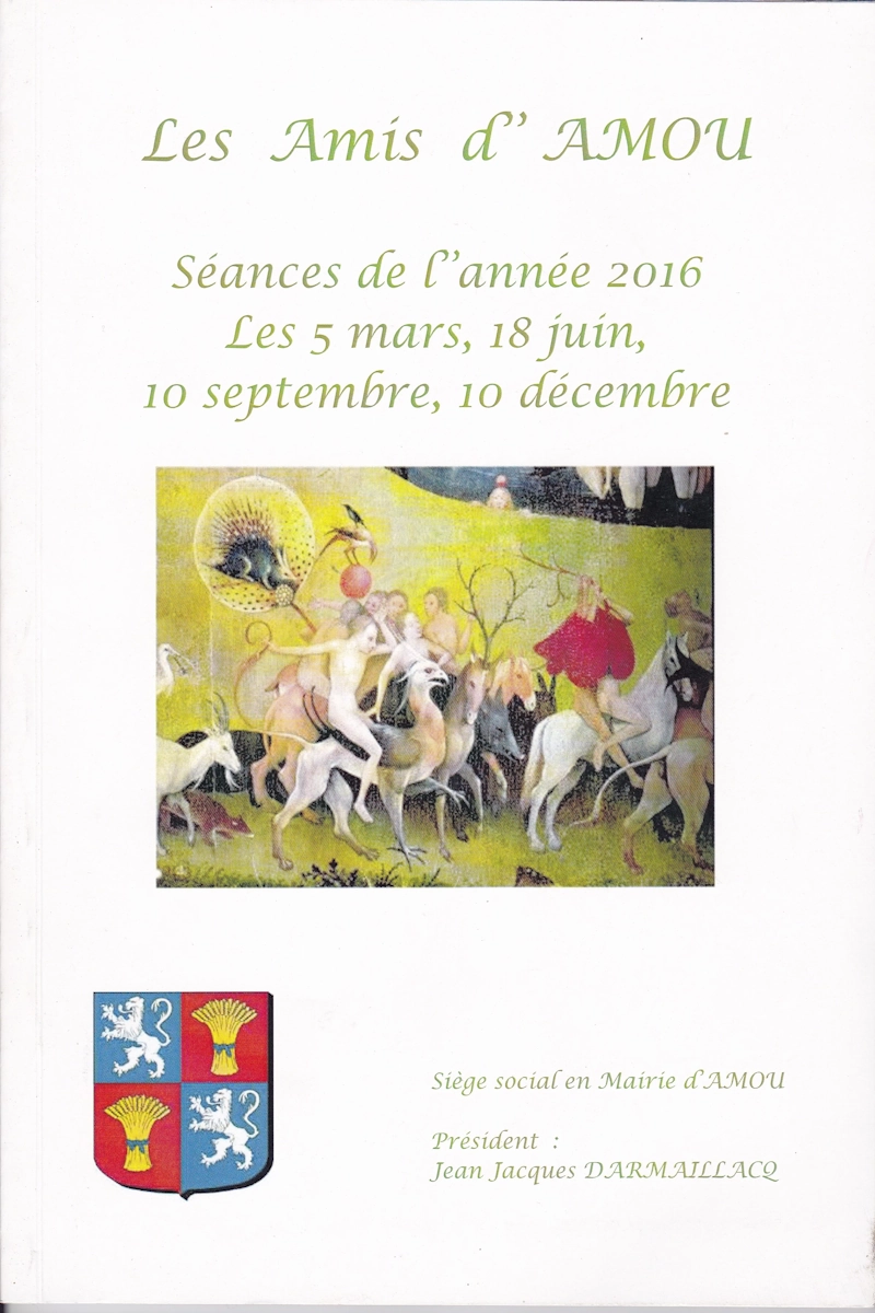 Recueil de l'année 2016