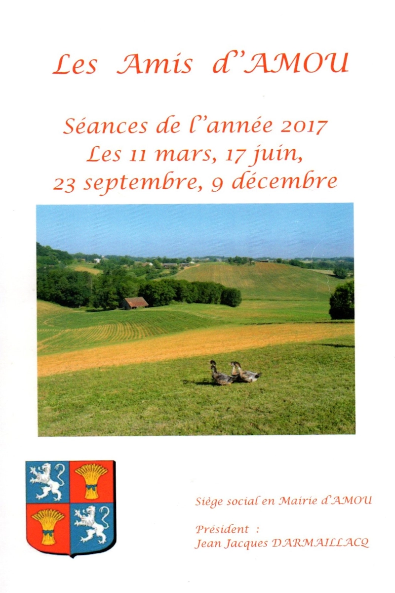 Recueil de l'année 2017