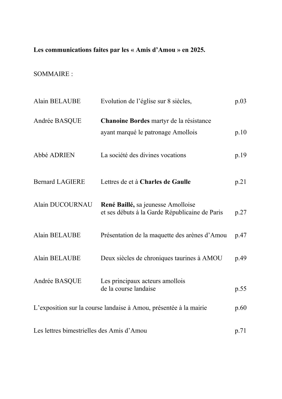 Recueil de l'année 2005